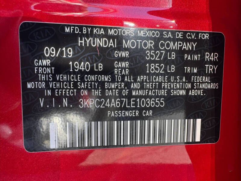 2020 Hyundai Accent