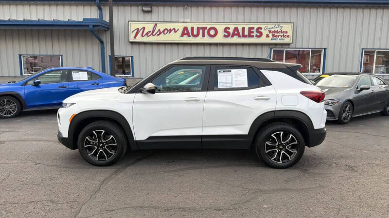 2021 Chevrolet TrailBlazer ACTIV