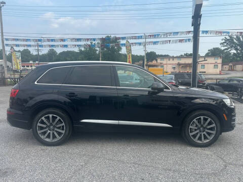 2017 Audi Q7 3.0T quattro Premium Plus