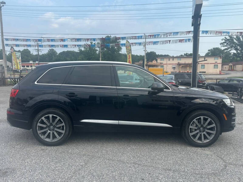 2017 Audi Q7 3.0T quattro Premium Plus