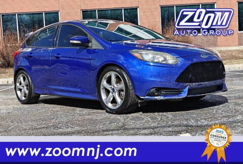 2013 Ford Focus for sale at Zoom Auto Group in Parsippany NJ