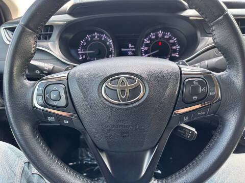 2017 Toyota Avalon XLE