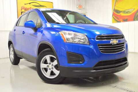2016 Chevrolet Trax LS