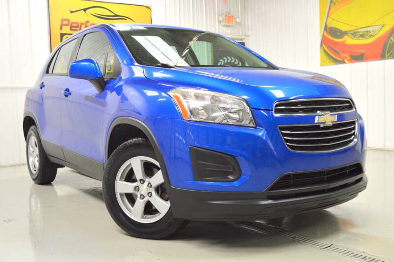 2016 Chevrolet Trax LS