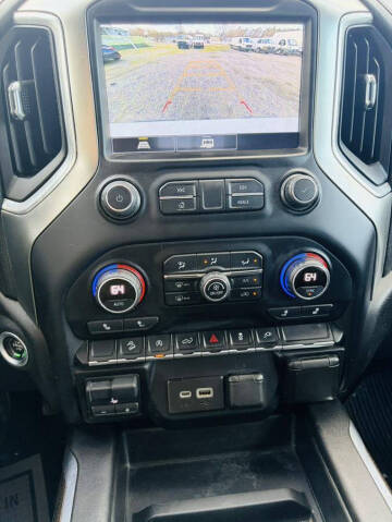 2021 Chevrolet Silverado 1500