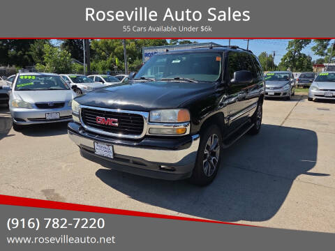 2005 GMC Yukon SLE