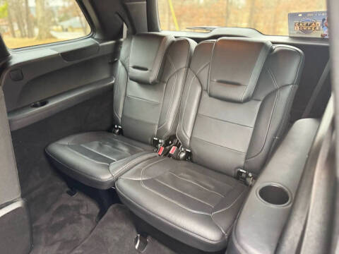 2017 Mercedes-Benz GLS GLS 550