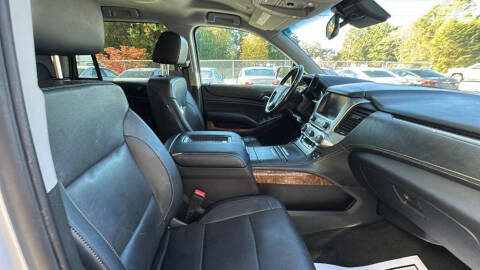 2018 Chevrolet Tahoe Premier