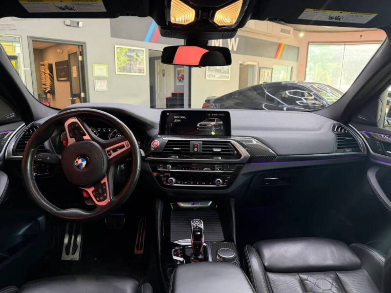 2020 BMW X4 M