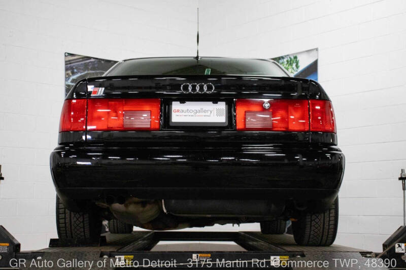 1995 Audi S6 quattro Turbo