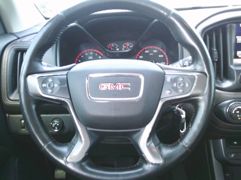 2015 GMC Canyon SLE