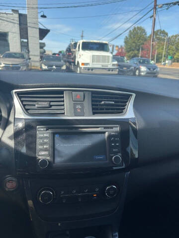 2016 Nissan Sentra SR