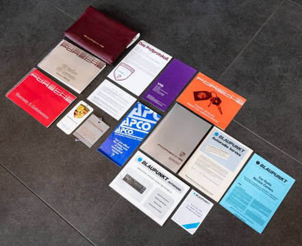 1989 Porsche 911 Carrera Turbo