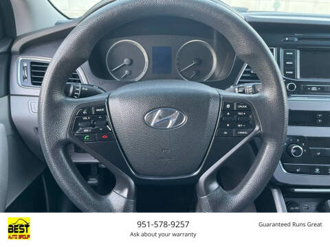 2015 Hyundai Sonata SE