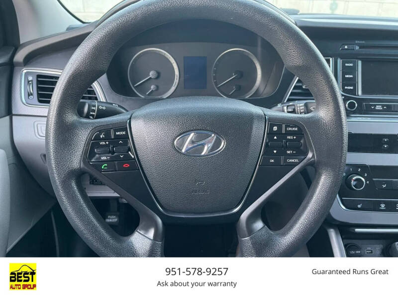 2015 Hyundai Sonata SE