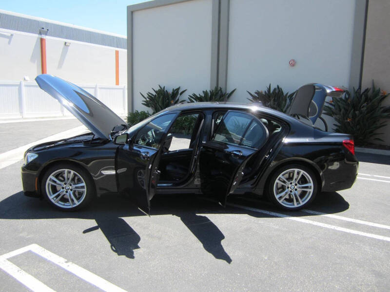 2013 BMW 7 Series 750i