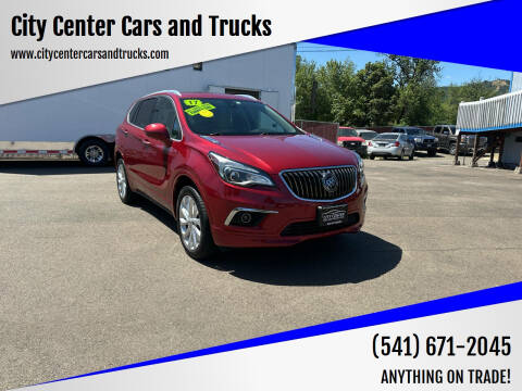 2017 Buick Envision for sale at City Center Cars and Trucks in Roseburg OR