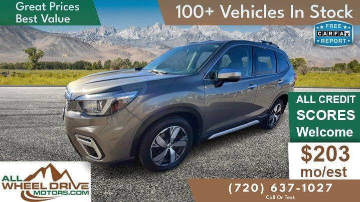 2019 Subaru Forester Touring