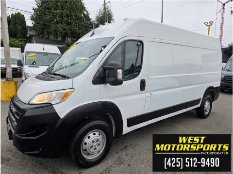 2023 RAM ProMaster