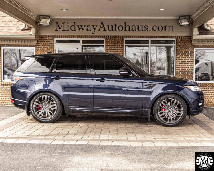 2017 Land Rover Range Rover Sport HSE Dynamic