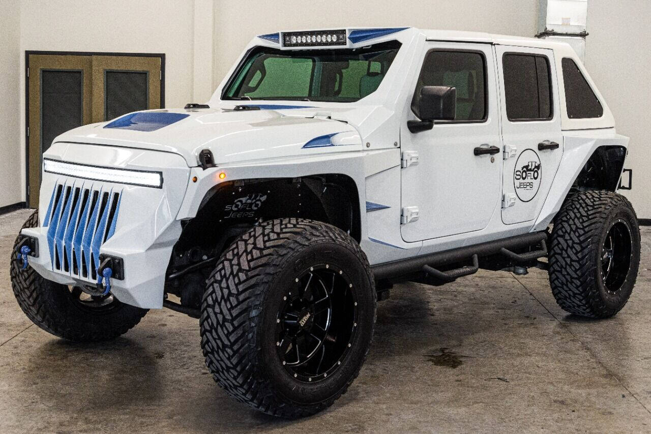 2018 JEEP Wrangler SUV / Crossover - $99,999