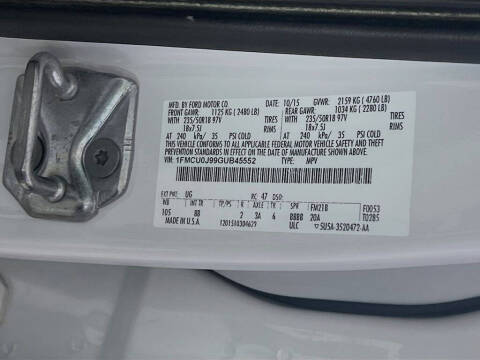2016 Ford Escape Titanium