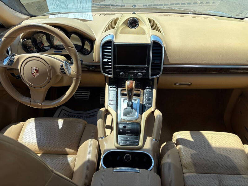 2013 Porsche Cayenne S