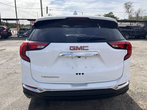 2019 GMC Terrain SLT