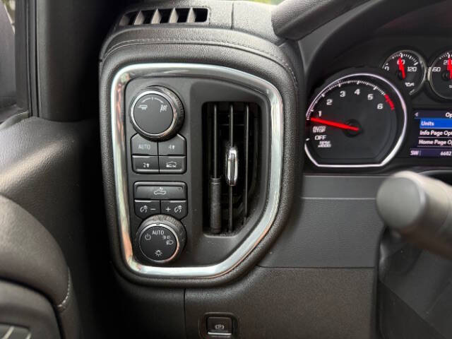 2019 Chevrolet Silverado 1500