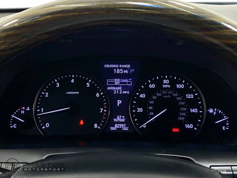 2013 Lexus LS 460 L