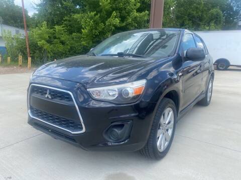 2015 Mitsubishi Outlander Sport for sale at Wolff Auto Sales in Clarksville TN