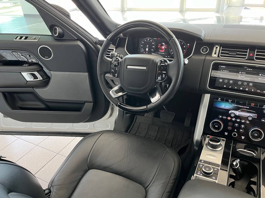 2019 Land Rover Range Rover for sale at Auto Haus Imports in Grand Prairie, TX