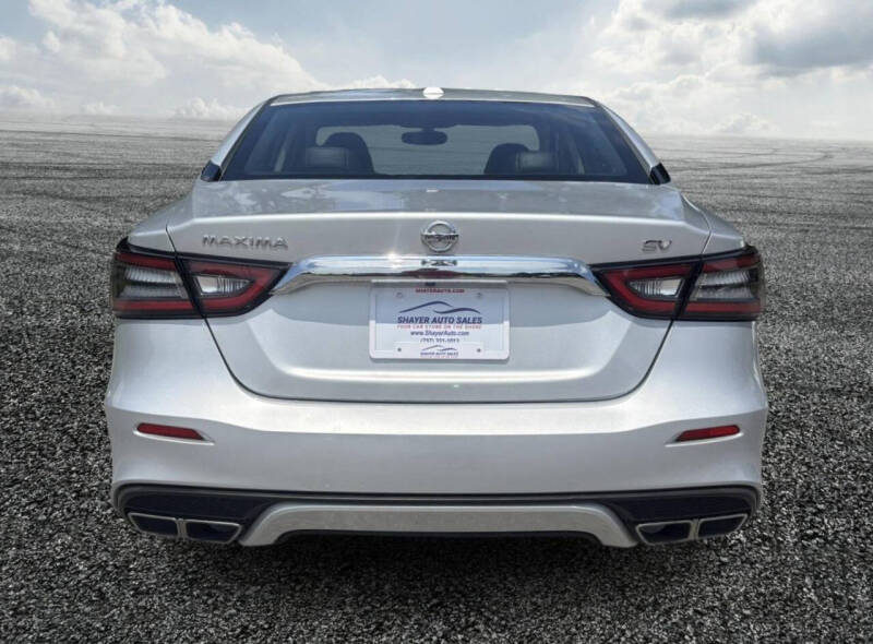 2019 Nissan Maxima 3.5 SV