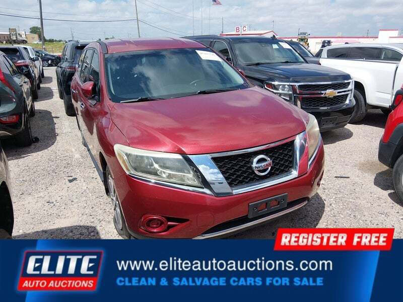 2014 Nissan Pathfinder S