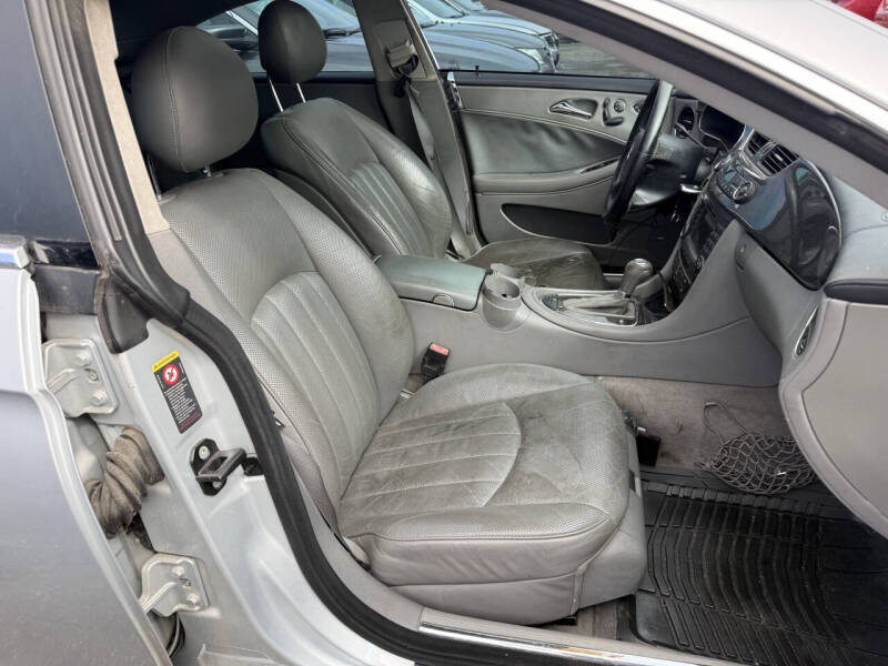 2006 Mercedes-Benz CLS CLS 500