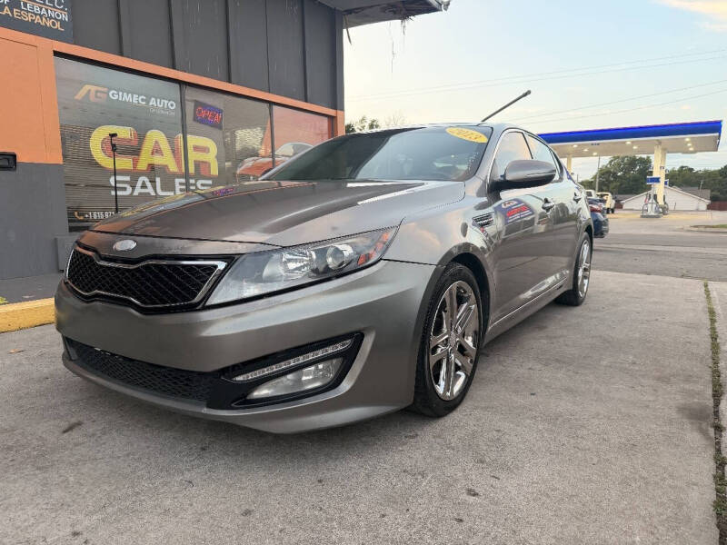 2013 Kia Optima SXL