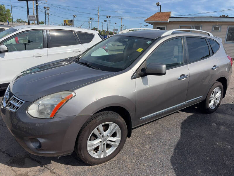 2013 Nissan Rogue S