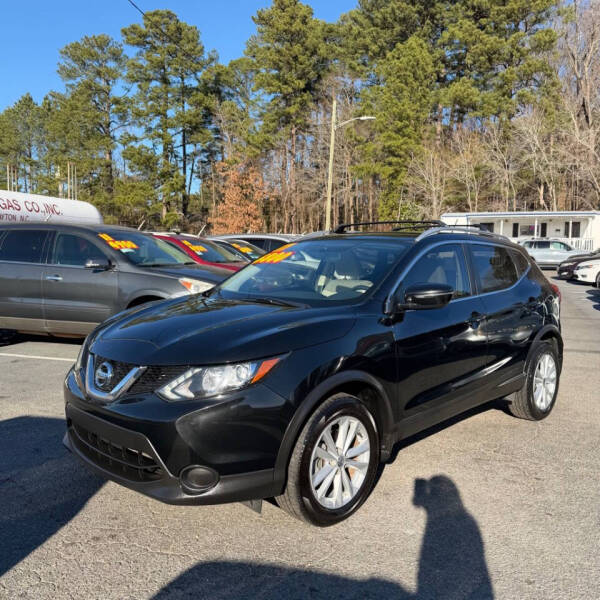 2017 Nissan Rogue Sport SV