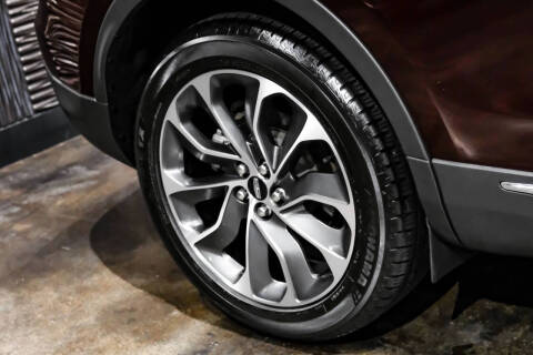 2021 Lincoln Nautilus Reserve