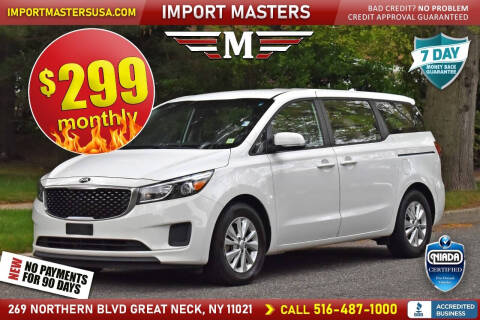2018 Kia Sedona L