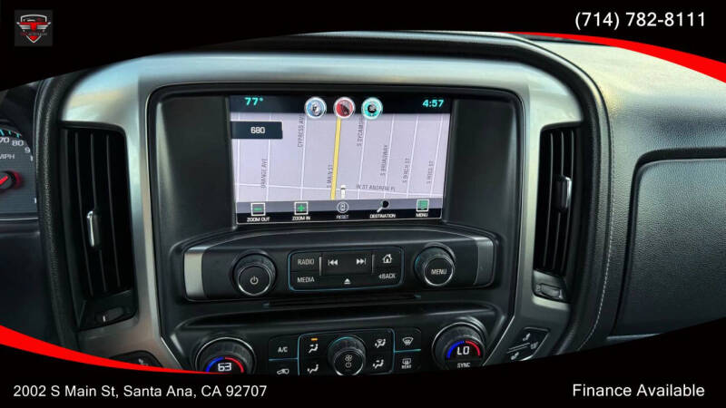 2015 Chevrolet Silverado 1500