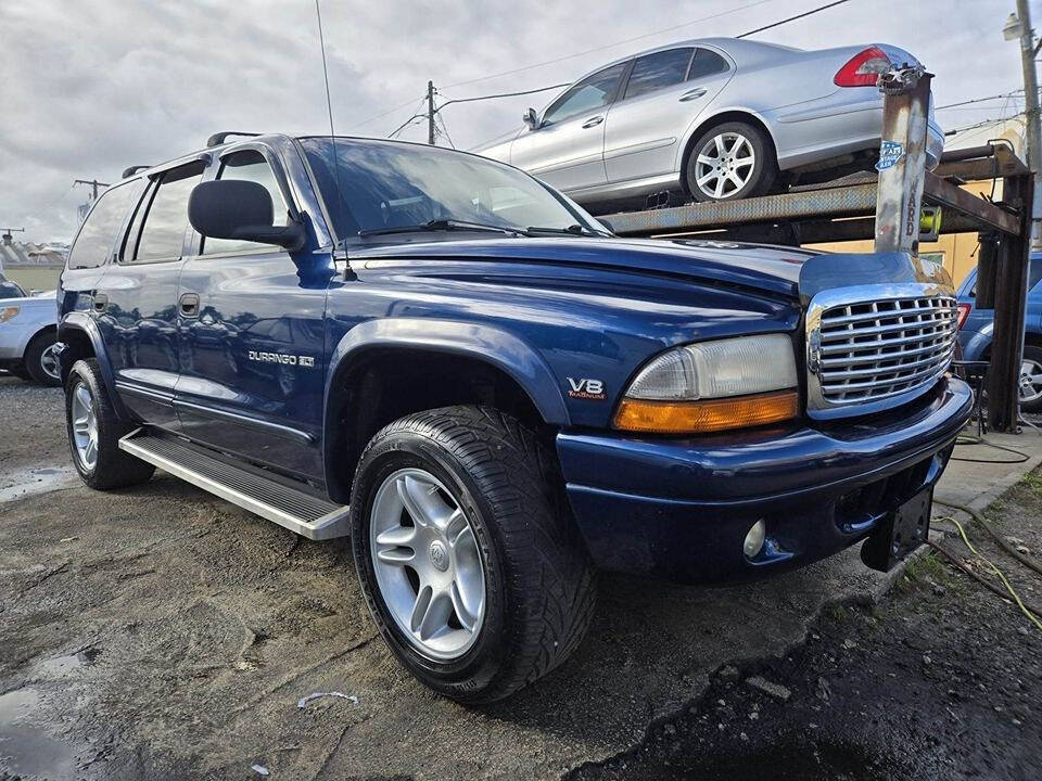 2000 Dodge Durango for sale at 911 Auto, LLC. in Hollywood, FL