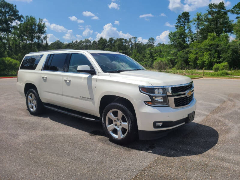 2015 Chevrolet Suburban for sale at Access Motors Sales & Rental in Mobile AL