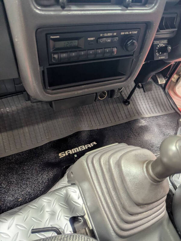 1996 Subaru Sambar