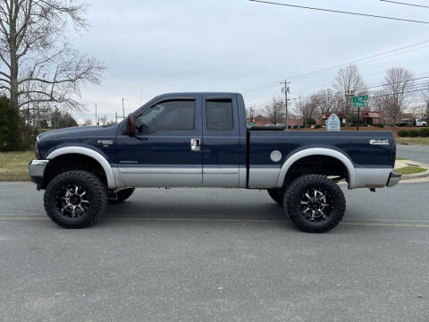 2003 Ford F-250 Super Duty for sale at G&B Motors in Locust NC
