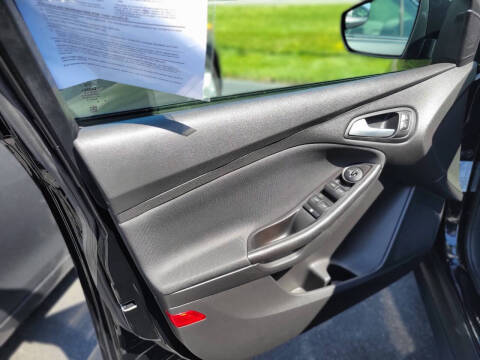 2018 Ford Focus SE