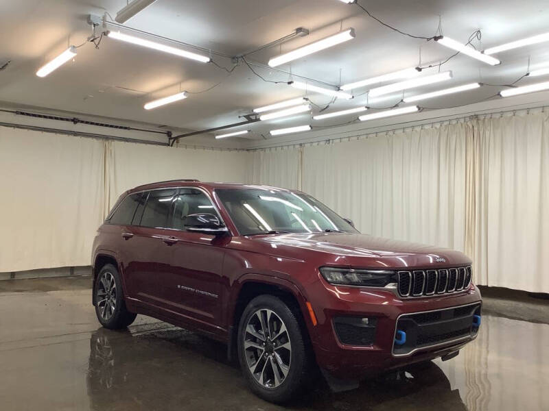 2022 Jeep Grand Cherokee Overland 4xe