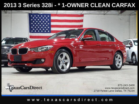 2013 BMW 3 Series 328i