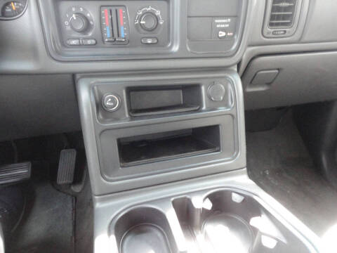 2003 Chevrolet Silverado 1500