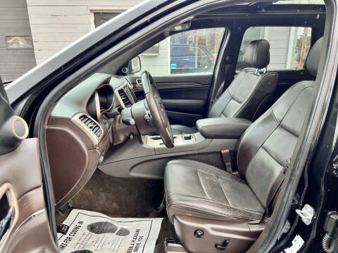 2014 Jeep Grand Cherokee Summit